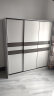 健康民居（K-MING）衣柜卧室木质多门储物衣橱简易推拉门大衣柜 【三门】160厘米主柜 晒单实拍图