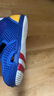 月星童鞋 日本进口学步鞋凉鞋 女童夏季镂空网面透气机能鞋男童关键鞋 蓝色 21 (内长13cm适合脚长12.5cm) 实拍图