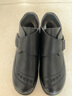 红蜻蜓秋冬保暖老人棉鞋女魔术贴短靴中老年厚绒女棉靴WTC43710黑色36 实拍图