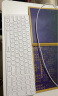 雷柏（Rapoo）9300S 99键无线/蓝牙多模键鼠套装 刀锋超薄紧凑便携无线键盘 支持Windows/MacOS双系统 白色 实拍图