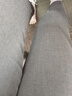浪莎加绒西裤女修身直筒裤秋冬长裤高腰职业工装裤烟管工作休闲西装裤 实拍图