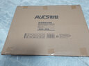 AUCS60*45cm双面小白板粉笔黑板写字板家用挂墙 绿板挂式磁力办公室教学会议车间看板记事板 J4560LD  实拍图