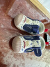 江博士步前鞋 春季男童卡通可爱婴儿健康鞋B13241W011米/蓝 21 晒单实拍图
