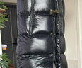 高梵黑金鹅绒服先锋3.0亮面6格羽绒服男女同款冬季厚外套 黑色 XL  实拍图