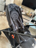 cybex婴儿车可坐可躺轻便可折叠 高景观双向碳纤维宝宝推车Melio3 莫奈灰 实拍图