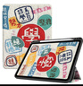 zoyu iPad Air7保护套带笔槽11英寸2025款M3芯片适用苹果Air6保护壳平板2024三折air5卡通可爱全包 沉迷学习【配钢化膜】 2025/2024款Air7/6【11英寸】 实拍图