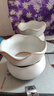 冠杰过滤茶漏 台湾冠杰汝窑茶具 汝瓷 陶瓷茶具 茶壶茶道茶艺配件茶虑 高山流水茶漏 实拍图