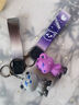 昀翕变色龙熊汽车钥匙扣挂件卡通款钥匙链精致情侣可爱书包挂饰锁匙扣 变色熊【紫色】 实拍图
