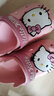 Hello Kitty童鞋女童宝宝拖鞋夏季轻便透气花园鞋儿童洞洞鞋5902粉色22 实拍图