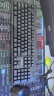 飞利浦（PHILIPS） 键盘鼠标套装有线USB笔记本外接电脑台式通用游戏家用办公专用打字低音键盘 SPT6234黑色-键鼠套装 实拍图