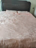 富安娜床上用品四件套欧式提花高档床品套件纯棉床单双人加大230*229cm 实拍图