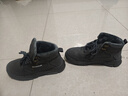 回力（Warrior）棉鞋男鞋冬保暖棉靴加绒马丁靴高帮雪地靴 WXP(WZ)-0210 深灰 39 实拍图