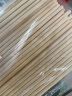 荣花施 DIY手工制作建筑模型材料细竹棒小圆木棒木棍方竹棒竹木头片条 圆竹棒直径5*长300mm【约50支】 实拍图