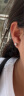 银奥纯999足银耳钉女高级感珍珠耳环2024年新款耳骨养耳洞银针耳饰 999耳钉6mm一对（2只价） 实拍图