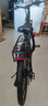凤凰（Phoenix）锂电池助力电动自行车26寸成人新国标电动车长续航电瓶车 589黑红-21速一体轮-速度传感 20AH电动续航60公里 实拍图