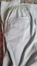 真维斯（Jeanswest）天丝抗皱休闲裤男春夏季薄款新款宽松直筒男裤百搭阔腿长裤子男士 蓝色 L 实拍图