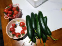 京地达荷兰水果黄瓜圣女果组合4.5斤装 小西红柿青瓜 新鲜蔬菜源头直发 实拍图