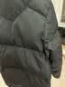 马克华菲【204G高充绒】加厚羽绒服男2025冬季新款立领面包服保暖外套1022 黑色311 L (175) 充绒量：180g 实拍图