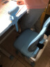 读书郎儿童学习书桌椅套装多功能可升降中小学生桌椅子写字桌家用课桌 环保桌面+抑菌椅垫蓝 晒单实拍图