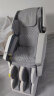 奥佳华（OGAWA）按摩椅家用太空舱全身按摩小巧沙发多功能电动按摩椅子3D机芯中医推拿豪华头等舱7608TEN+ 【巅峰新品】皓月灰3.0 实拍图