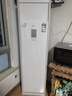 美的（Midea）空调立式大3匹新能效方柜省电变频空调 风客大风口自清洁方形柜机 客厅企业空调餐厅商用柜机 大3匹 一级能效 大风口 极速凉 实拍图