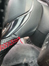 淄客大众方向盘套真皮手缝速腾朗逸迈腾帕萨特途观探岳凌渡揽境巡ID34 黑皮侧孔红线（头层牛皮小牛皮） 实拍图
