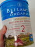 贝拉米（Bellamy's）有机较大婴儿配方奶粉2段(6-12月)900g/罐 原生HMO 实拍图
