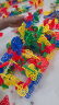 MDUG大号加厚几何雪花片立体插片儿童塑料拼插积木幼儿园宝宝玩具 几何雪花五斤约500个 晒单实拍图