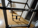 庄子然不锈钢伸缩梯多功能家用人字梯便携折叠梯子两用竹节梯升降工程梯 不锈钢人字梯1.7米【一体防滑】 实拍图