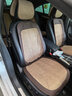 梦选 汽车坐垫四季通用亚麻座套座垫大众朗逸宝来速腾帕萨特迈腾途观L 实拍图