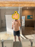 李宁（LI-NING）泳裤泳镜泳帽泳包套装时尚男士泳衣游泳装备333黑XXL近视款500度 实拍图
