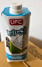 UFC泰国进口 UFC100%纯椰子水 500ml*12瓶 整箱 实拍图