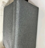 自然屋收纳箱凳子储物凳可坐两用多功能椅子小沙发折叠收纳箱神器换鞋凳 深灰色【优质棉麻】 110L【76*38*38cm】承400斤 实拍图