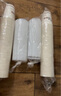 古月天呈一次性豆浆杯带盖吸管现磨杯便携打包家用商用广告杯可定制LOGO 12A现磨杯100个+平盖+吸管+袋子 实拍图