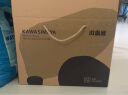 川岛屋（KAWASIMAYA） 川岛屋北欧碗碟餐具组合创意陶瓷碗筷盘子套装乔迁餐具整套餐具 4人食19件套【礼盒装】 19头 实拍图