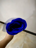 仿真肥皂玫瑰花长款教师情人节庆典促销礼品香皂花 【仿真蓝玫瑰】 1支 实拍图