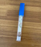 晨业医用水银体温计腋下玻璃体温计家用成人宝宝儿童婴儿玻璃温度计 【大刻度】2支口腔腋下通用 实拍图