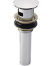 科勒（KOHLER） 科勒卫浴弹跳式落水台盆落水去水器嵌入式止水塞面盆下水器 R7120T-CP（内藏式止水塞） 实拍图