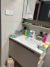 万和（Vanward）浴室柜组合陶瓷一体盆 洗手盆柜组合 卫生间洗脸盆柜组合洗漱台 C-80cm|双门双抽屉|智能镜柜 晒单实拍图