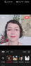 画尚无框老花镜女式防蓝光时尚显年轻切边老花眼镜品牌高档老光镜 金色 老花镜200度建议56-60岁 实拍图