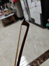 凤灵（FineLegend）精选巴西木八角小提琴弓厂家定制天然马尾全尺寸可选 1/4 实拍图