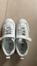 回力（Warrior）儿童小白鞋男女童鞋休闲运动鞋 WZ(TH)-1596 白色升级款 37码 实拍图