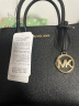 MICHAEL KORS礼物送女友MK女包MERCER手提斜挎包 中号 黑色 实拍图