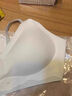 千雪樱无痕内衣女小胸聚拢舒适收副乳防下垂学生新款运动文胸罩吸汗睡眠 甜白【1件】舒适升级 L 建议36/80AB或34/75C 实拍图