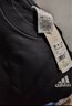 阿迪达斯 （adidas）卫衣男装 25秋季新款运动服跑步休闲时尚圆领黑色针织套头衫 黑色/毛圈/主推 L 实拍图