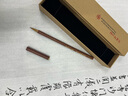赋比兴毛笔狼毫 小楷毛笔国家非遗传人 佘征军制 纯狼毫小楷毛笔 纯狼毫毛笔套装 高档毛笔狼毫文房四宝 【店长推荐】纯狼毫中楷 国家非遗传承_佘征军金奖作品 实拍图