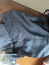 2025秋冬季中老年棉麻休闲裤男士免烫爸爸裤直筒宽松厚款外穿长裤 蓝灰亚麻 【薄款】 32 码【2尺5腰围】 实拍图