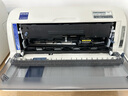 爱普生（EPSON）LQ-630KII LQ-635KII 615KII 针式打印机发票24针82列1+6联平推式票据税控增值税送货三联快递单 LQ-635KII【1+6联 一级能效 稳定耐用】 实拍图