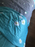 云瑾全棉空调被100%纯棉夏凉被抗菌夏被薄被子可机洗夏季空调被芯 小雏菊蓝 （A类亲肤,100%全棉) 单人被150*200cm 实拍图