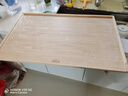 好管家擀面板家用和面板揉面饺子案板抗菌防霉切菜板大号实木砧板竹菜板 三面围挡80*50*1.5cm 实拍图